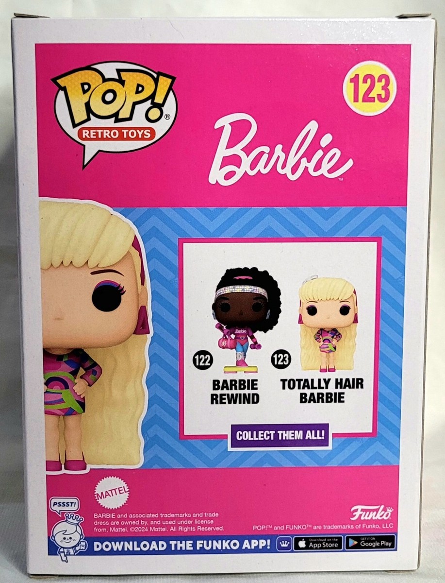 キャラクターグッズ Barbie - 2014 Poppy Barbie 65th Anniversary Totally Hair Barbie Funko Pop! Vinyl