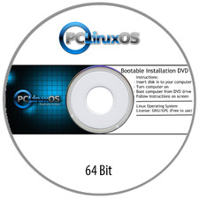 PC Linux Operating System XFCE Desktop Edition