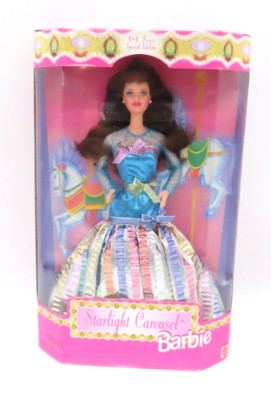 Starlight Carousel Barbie 1997 Mattel 19708 K & B Toys Special Edition NIB NRFB