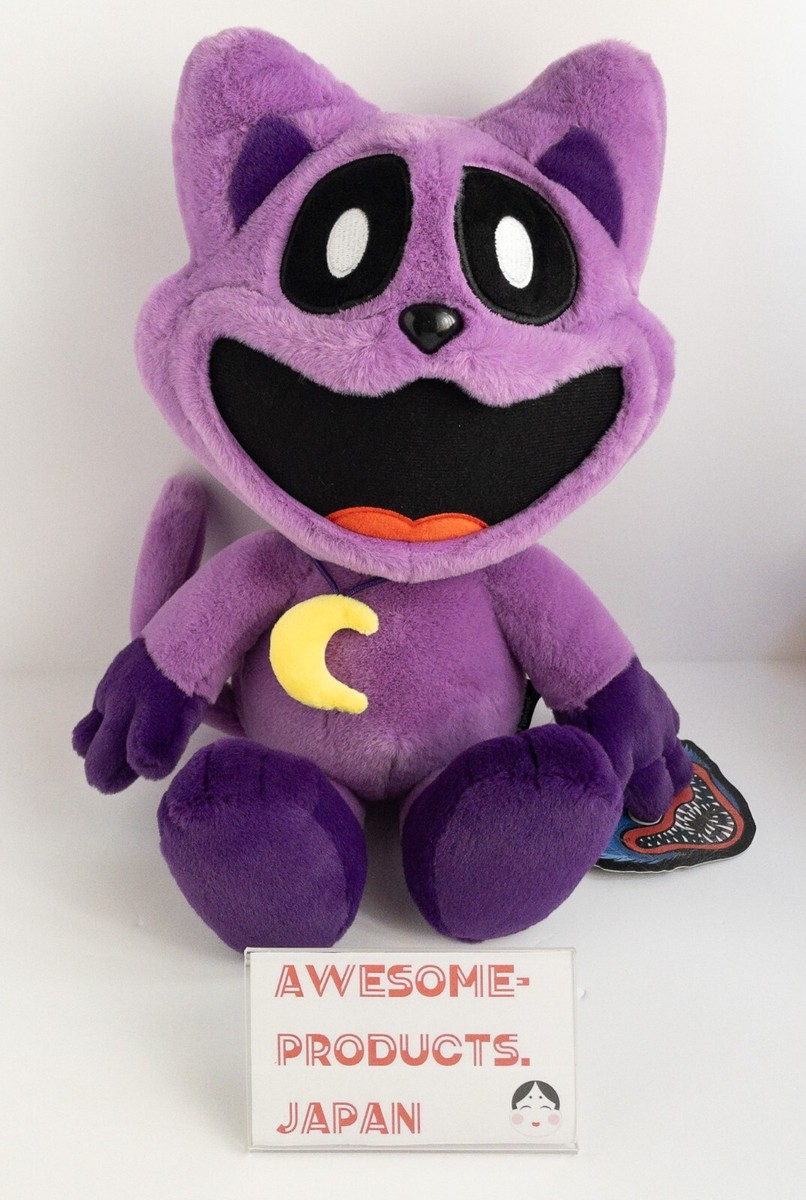 Poppy Playtime CAT NAP Plush Toy