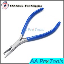 Split Ring Pliers Easy DIY Instructions to Make Knotted Charm Bracelet PVC Grip
