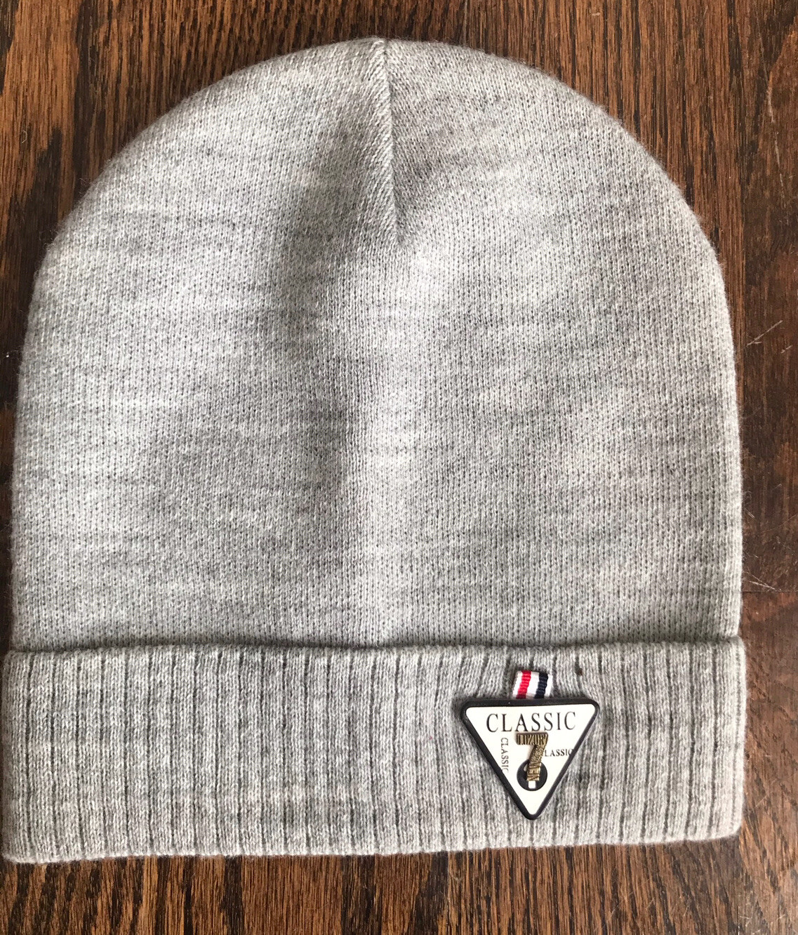 Beanie boys sz 52 cm 4-8 years old Classic brand Wool/ Cotton-image