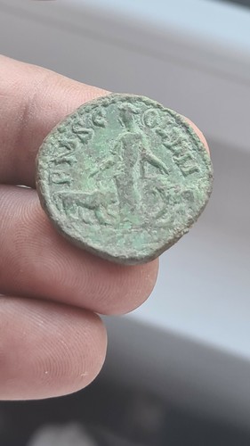 Volusian Sestertius * Authentic Ancient Roman Bronze Coin *Moesia Superior 251AD - Picture 4 of 6