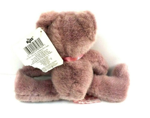 Memories Of Love Bear Hugs Russ 9" Bear New With Tag Plush Stuffed Animal Toy - Picture 7 of 12