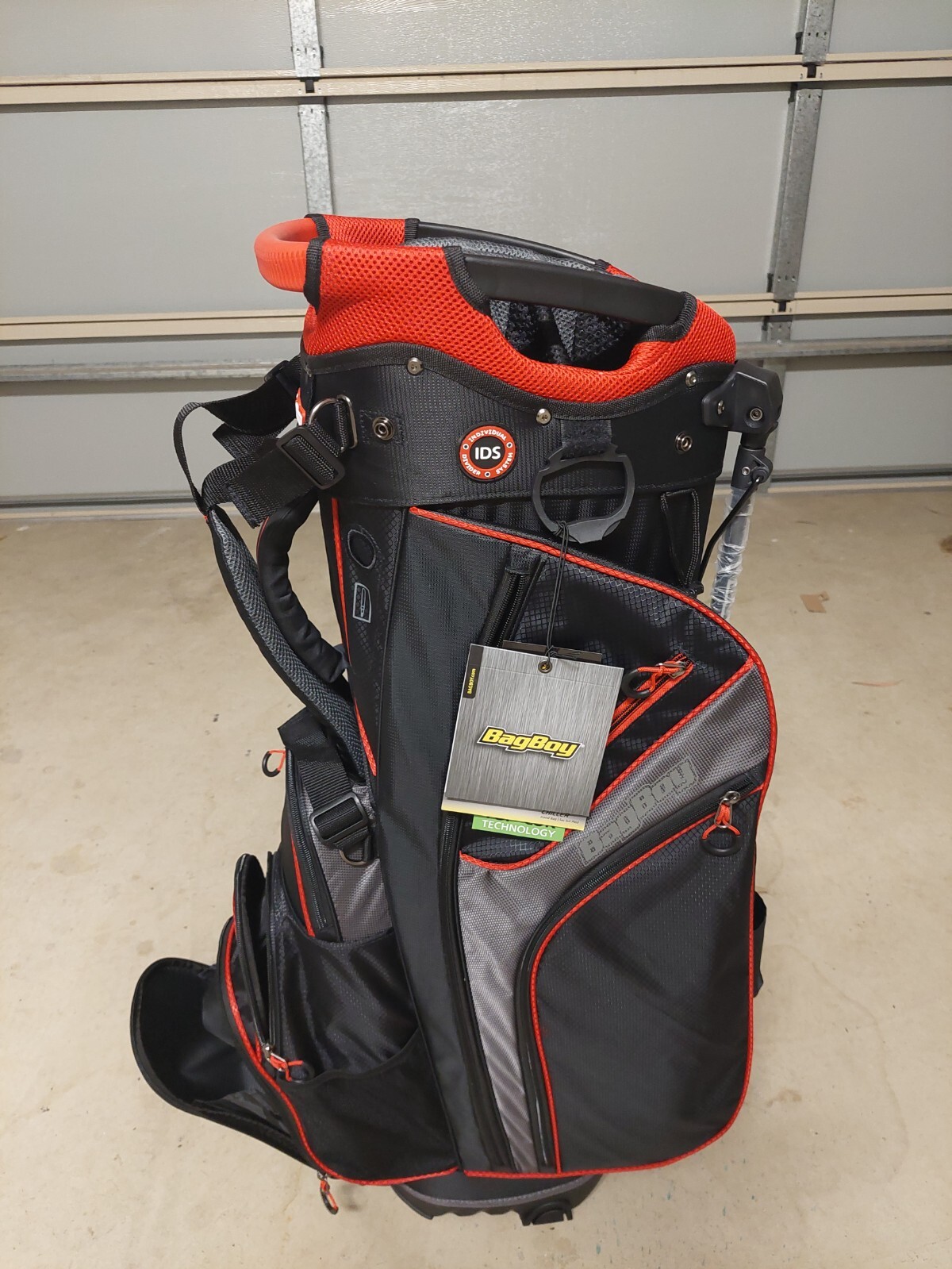 Bag Boy Chiller hybrid golf bag never used eBay