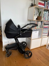 Mima Xari Kinderwagen 2 in 1, schwarz, mit Regenschutz und Maxi Cosi