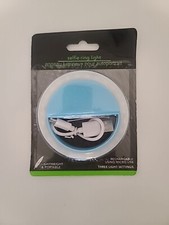 Selfie-Ring-Light-3-Levels/Rechargeable-Clip on for-Cell Phones-Laptops-Photos