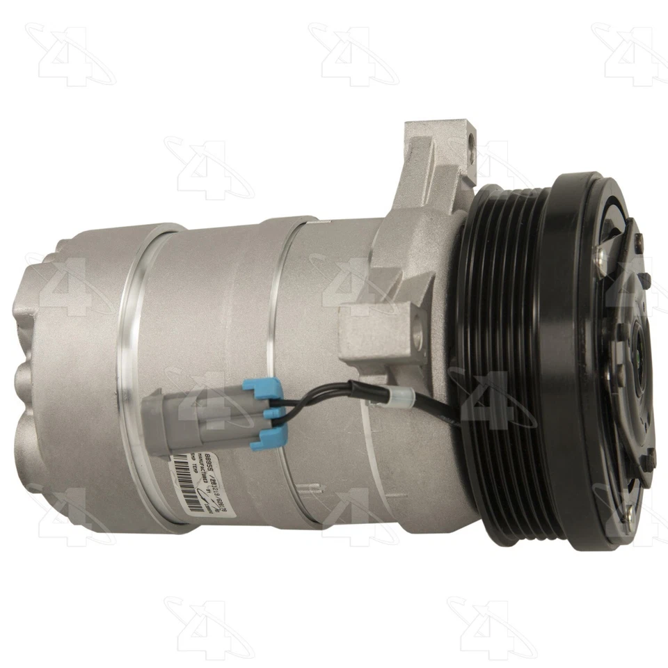 Compresor de aire acondicionado Pontiac Firebird 1993-1997 4 estaciones 1994 1995 1996 Foto 3 de 4