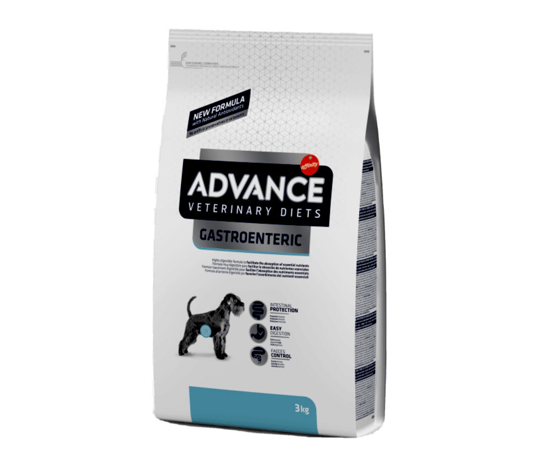 ADVANCE GASTROENTERIC 3 KG CROCCHETTE CANI TAGLIA MEDIO-GRANDE