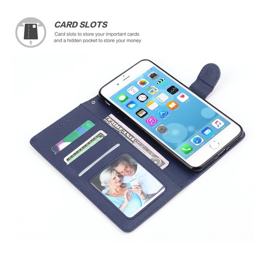 Flip PU Leather Wallet Phone Case Cover For Huawei P20 P30 P40 Mate 9 20 P Smart - Picture 4 of 19