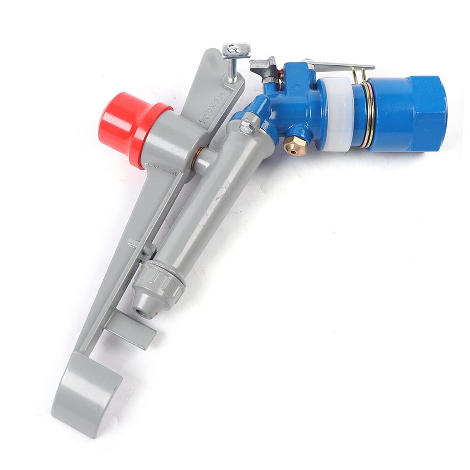 1 Inch Adjustable Sprinkler Gun Head Irrigation Spray Gun Impact Spray