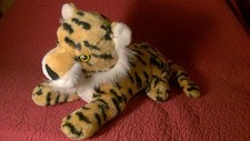 Vintage 14" tail Dakin 1983 TIGER PLUSH STUFFED ANIMAL TOY