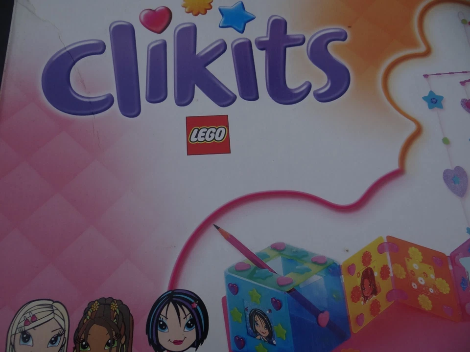 Lego Clikits 7513 Mädchen Designer Studio Vintage Spielzeug Bau Set 2005 NEU OVP - Bild 4 von 4