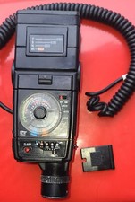 Nikon Speedlight SB-16, Untested As It Has A Coiled Battery Pack Adapter In It.