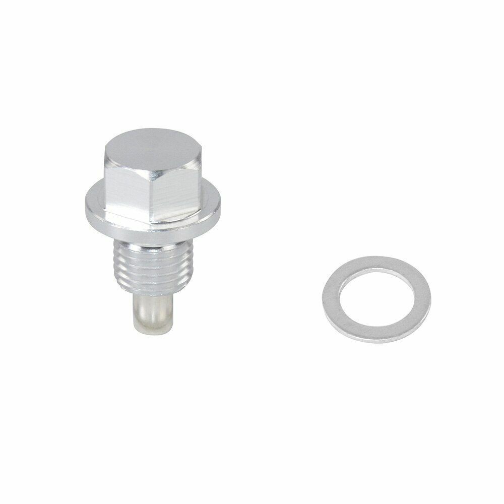 New M14x1.5 Car Engine Magnetic Oil Drain Plug Screw Nut Bolt Sump Nut Universal