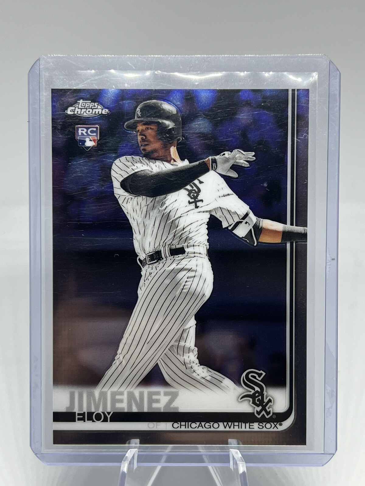 2019 Topps Chrome Rookie #202 Eloy Jimenez RC Chicago White Sox. (QH2)