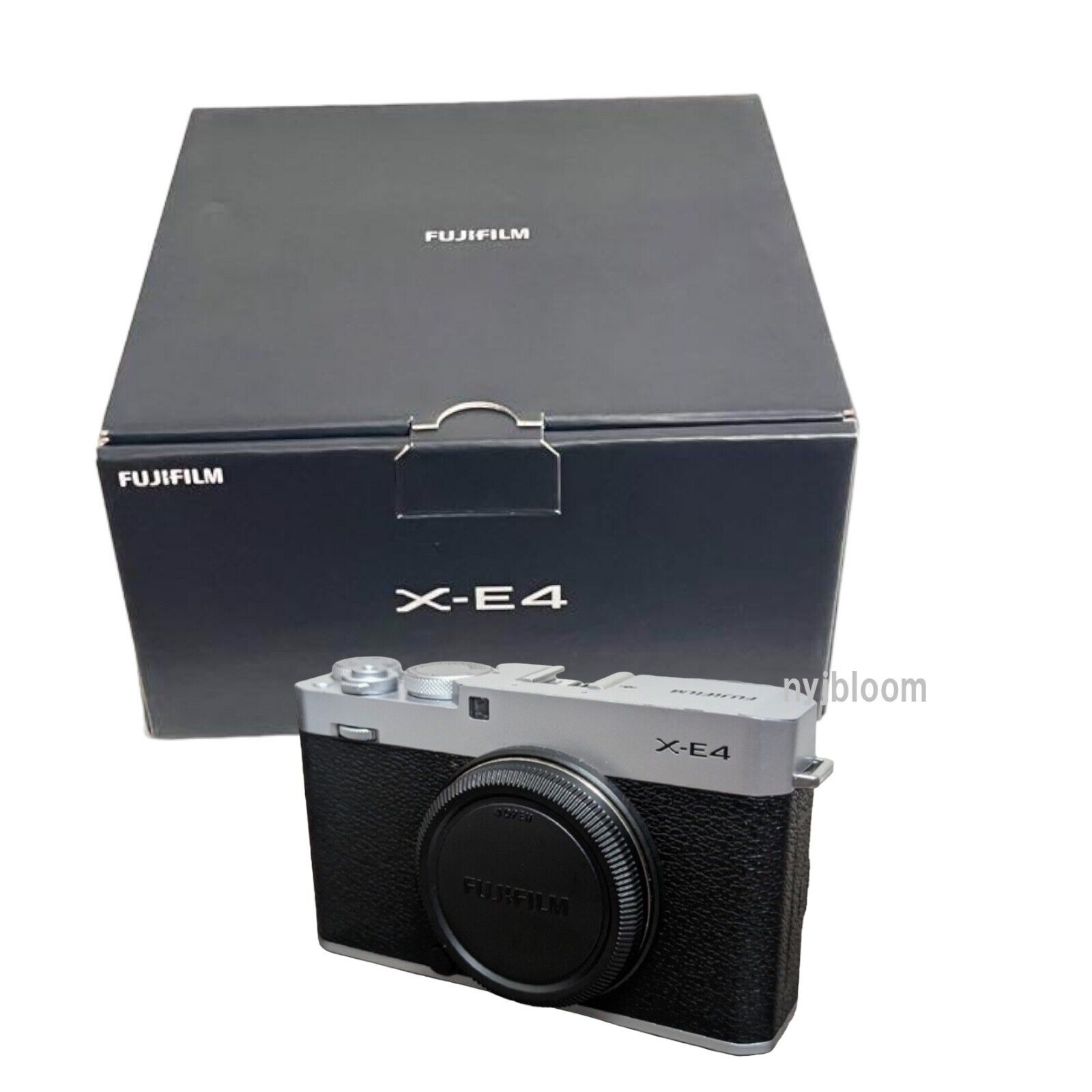 brug Uitvoerbaar Volwassen New FUJIFILM X-E4 Mirrorless Digital Camera (Body Only) - Silver  4547410442632 | eBay