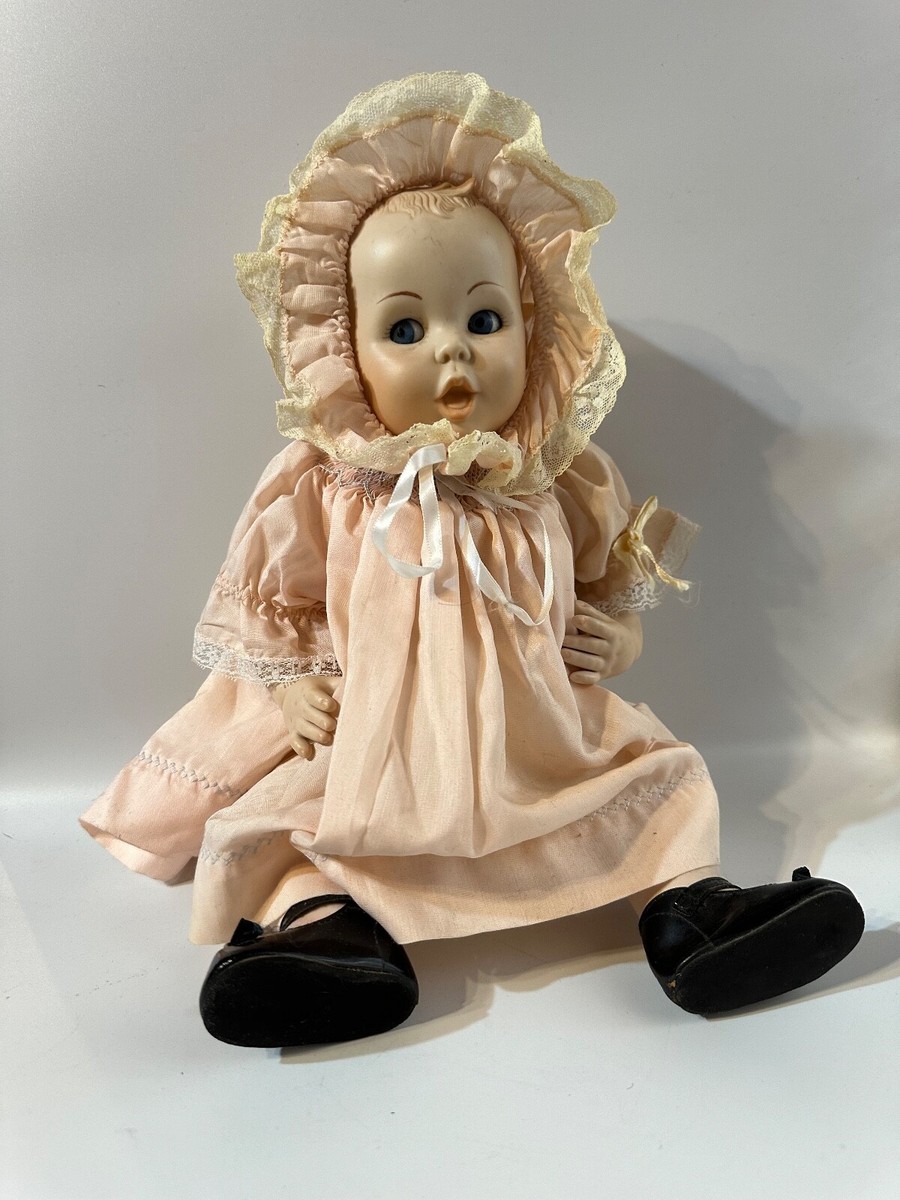 Vintage Porcelain Doll-Anne- 1985