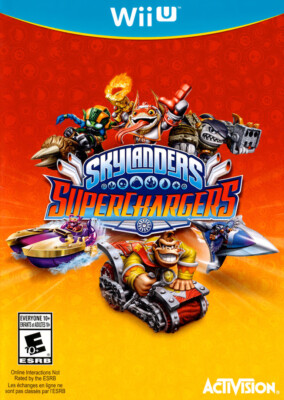 Donkey Kong Skylanders Superchargers Starter Pack Nintendo Wii U GAMES DISC ONLY 47875875104 | eBay