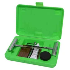 Tire Repair Kit -37 Pcs Premium Set, Truck ,Tractor ATV Flat Tire Plug Tool Kit