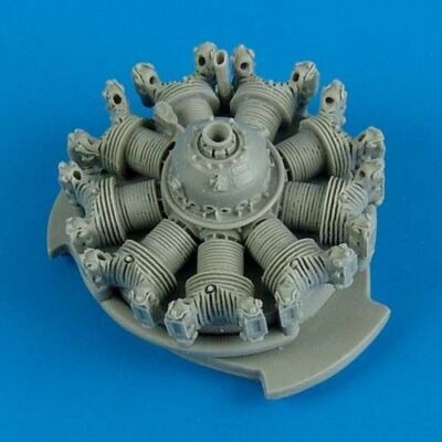 Quickboost 48459 - 1:48 T-28 Trojan engine for Roden  - Neu