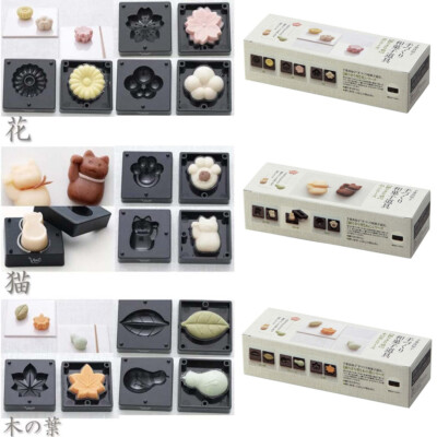 Japanese Confectionery Tool Wagashi Nerikiri Mold by Machiko Chiba