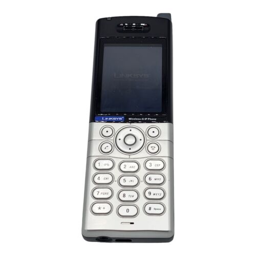 Linksys WIP330 Wireless G IP VoIP Phone W/ Battery/Charger TESTED - Picture 3 of 6