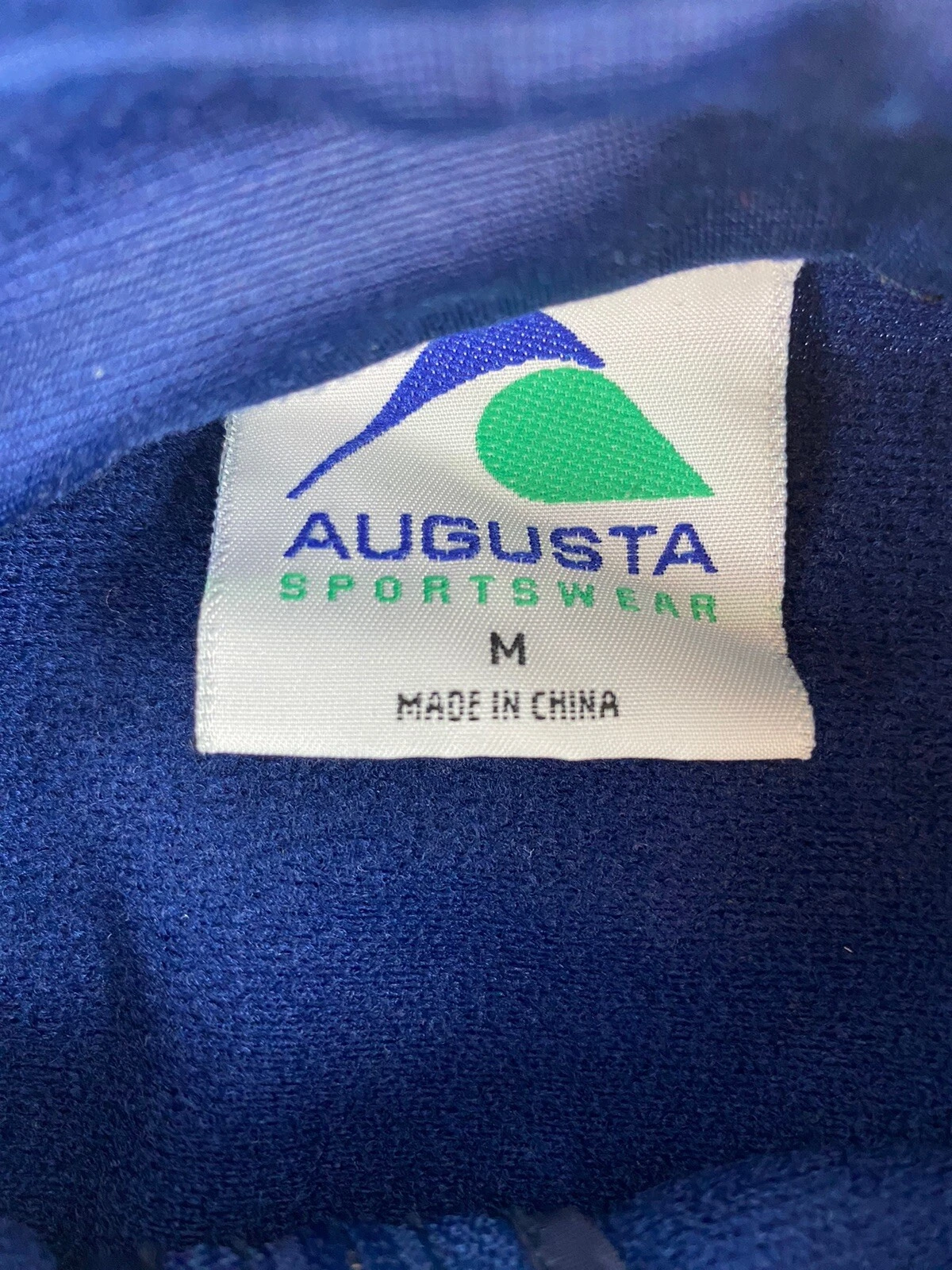 And1 men’s M medium blue with white jacket - product detail image 3