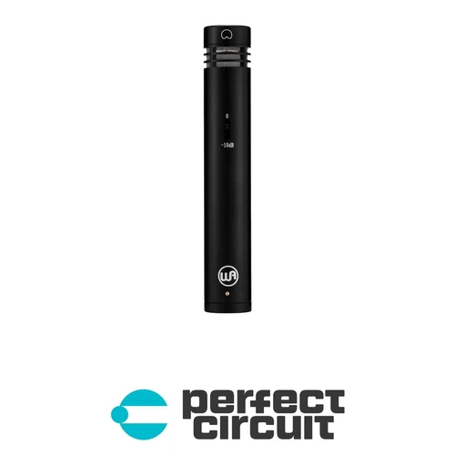 Warm Audio WA-84 Condenser Mic - Black MICROPHONE - B-STK - PERFECT CIRCUIT