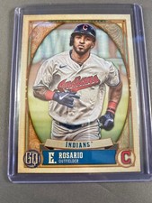 2021 Topps Gypsy Queen Base #99 Eddie Rosario - Cleveland Indians Near Mint 