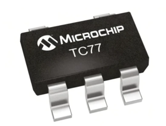 Microchip TC77 TCN75 TC74 Temperature Converter -55/-40 ~ +125°C ±3/2°C UK STOCK - Image 2 of 3
