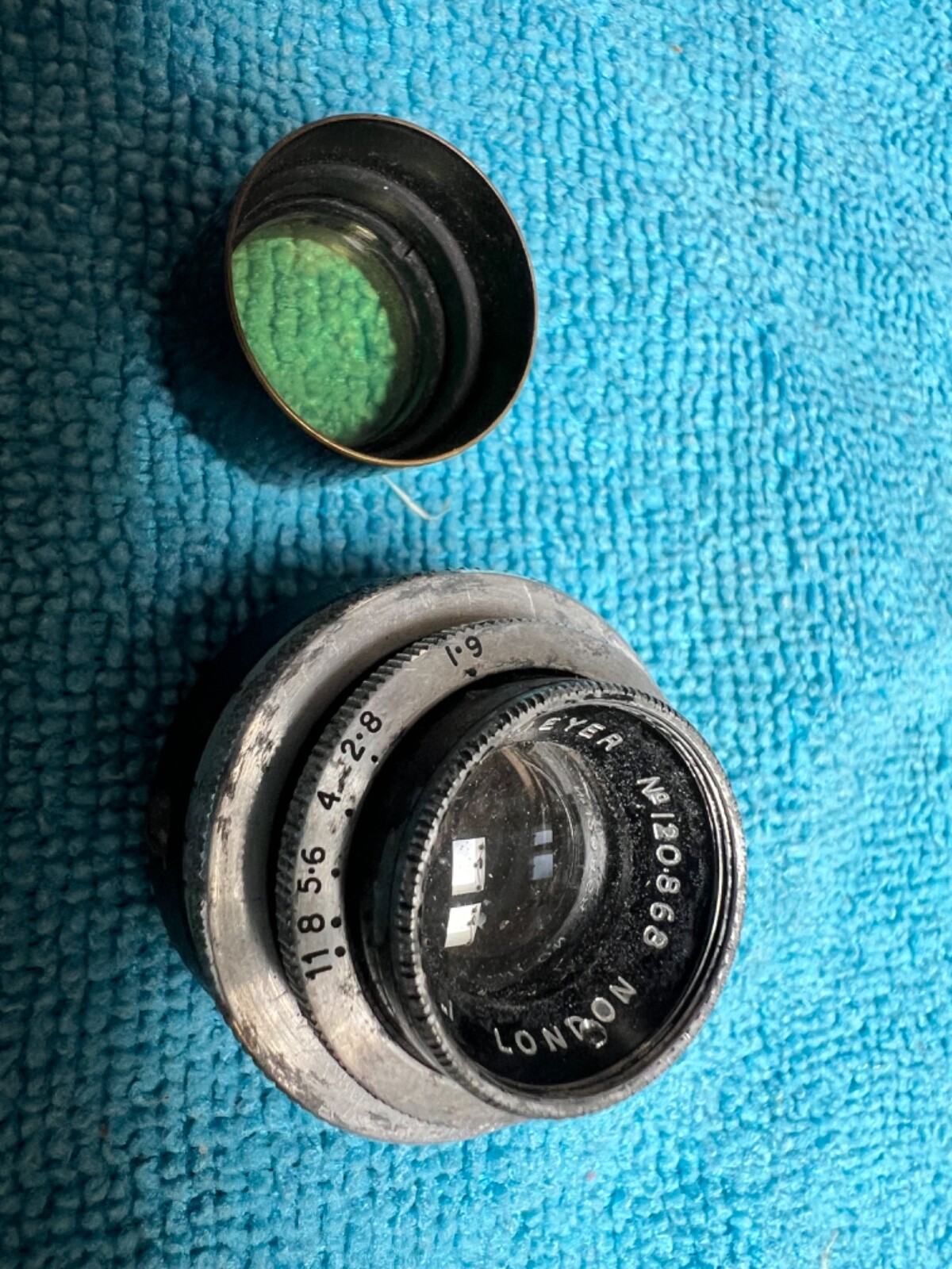 Dallmeyer telephoto 9p camera 16mm - Photo, audio & vidéo
