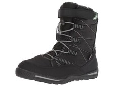 NEW Kamik Jace Boots Girls Waterproof NF8190 Black Shoes Size 1