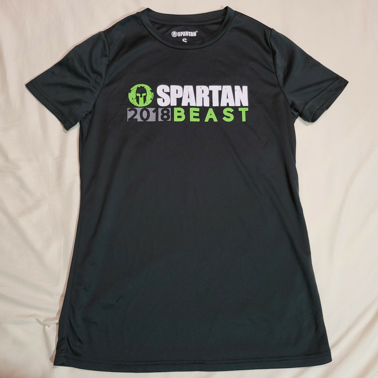 Médaille Spartan Super Finisher de la Spartan Race 2017 avec Trifecta Wedge - Collection