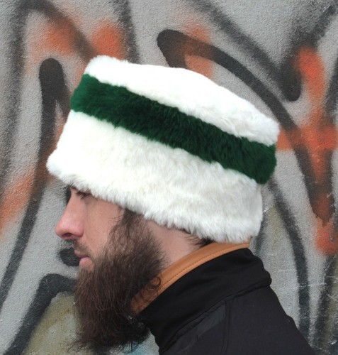 Caucasian papakha cossack hat FUR 