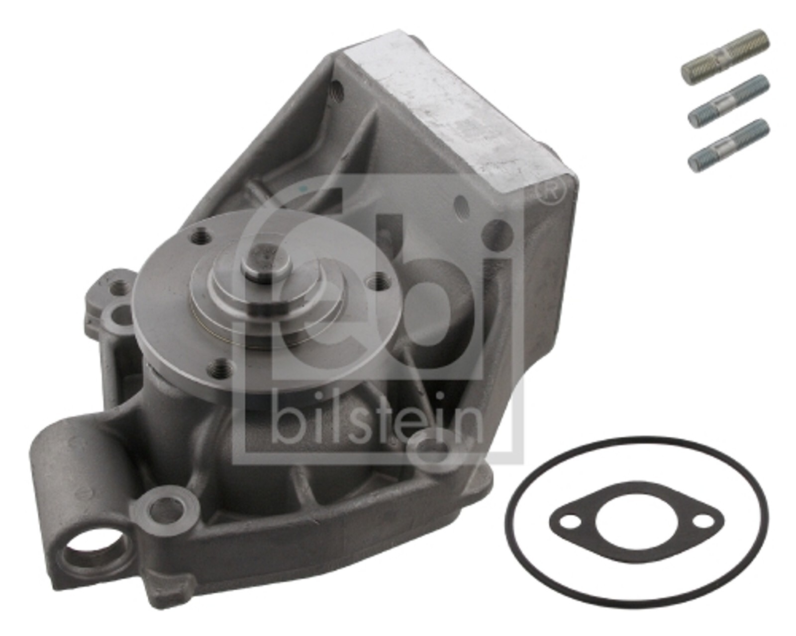 Pompe à eau Fiat 2.5 TD et 2.8 TD en aluminium pour circuit de refroidissement moteur