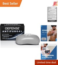 Defense Antifungal Bar Soap: Athlete's Foot, Jock Itch Ringworm Treatment