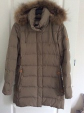 Aigle Downshine Beige Coat. Size 38