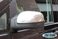 1 Set Edelstahl Spiegel Kappen Passend FüR Mercedes Vito Ii W639 Facelift 2010