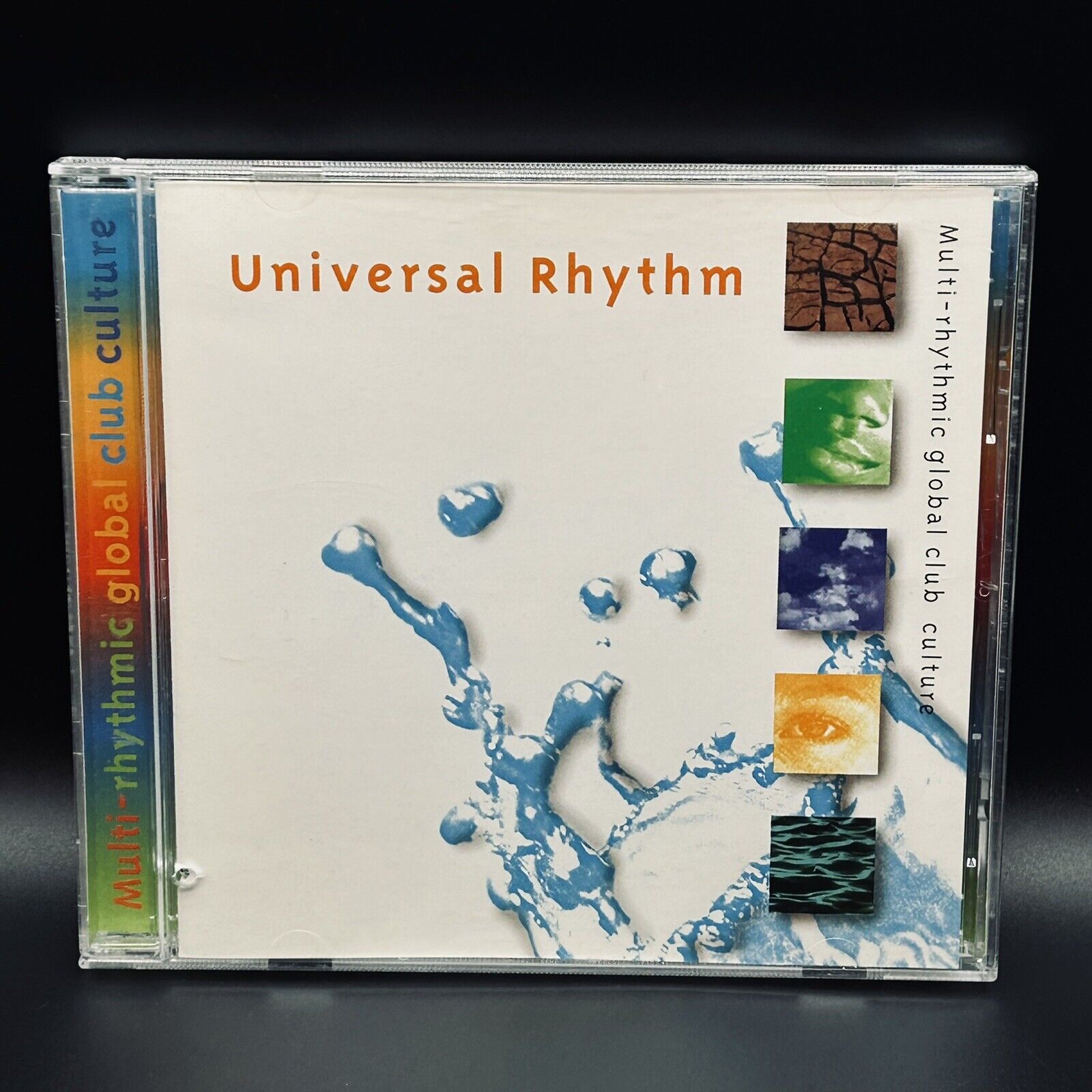 Universal Rhythm (CD 1996, Freeze Records) Electronic, Jazz, Funk, Instrumental