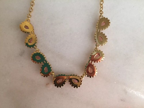 NWt Kate Spade $128 Blush Collar Necklace - Picture 5 of 7