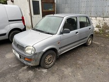 Perodua Kelisa Breaking