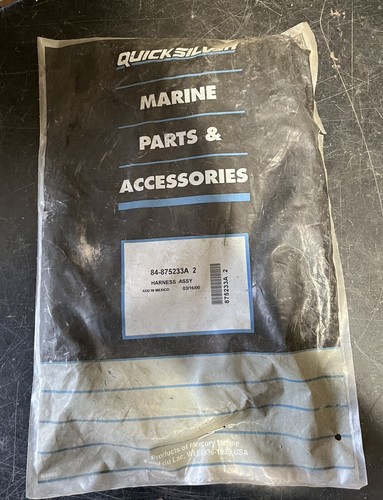 Ensemble De Faisceaux De Garniture Mercury Marine Quicksilver 84-826802A4 - Neuf, OEM