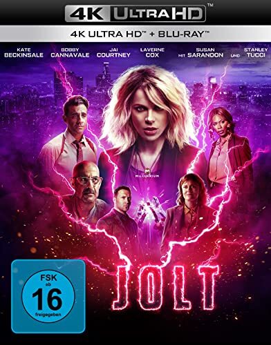 Jolt (+ Blu-ray 2D) (Y5b)
