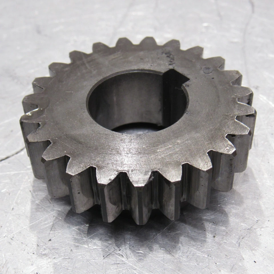 74 SUZUKI TS400 TS 400 APACHE OEM PIÑÓN EXTREMO MANIVELA ENGRANAJE PRIMARIO Foto 2 de 4