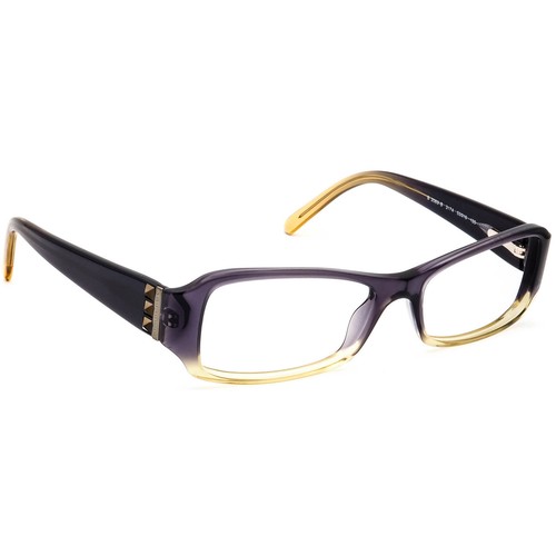 Burberry Eyeglasses B 2069-B 3174 Violet & Champagne Frame Italy 53[]16 135