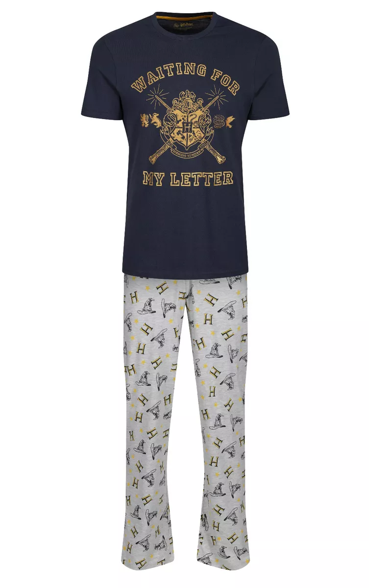 PYJAMA HOMME HARRY POTTER EX MAGASIN BRITANNIQUE VETEMENTS DE NUIT S M L XL XXL