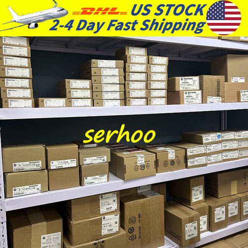 New Sealed Allen Bradley Fast Ship 855H-BCD24ADR4 Red Horn/light Module 24v-dc - Picture 2 of 2