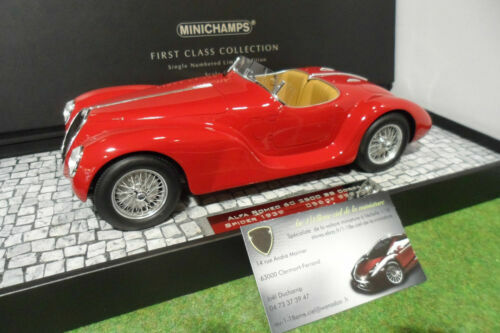 Miniature Minichamps 1/43 – Alfa Romeo 155 V6 TI DTM 1995 Euroteam S. Modena, état Neuf