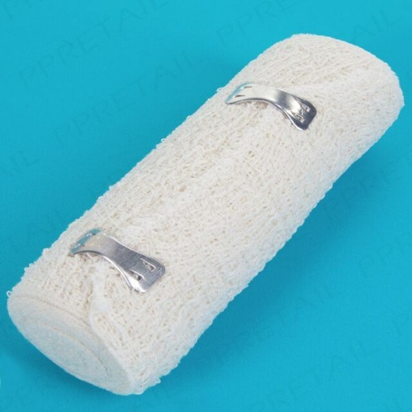 45 Metre Qualicare 10cm Wide Crepe Bandage Elbow/knee/wrist/hand Wrap